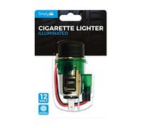Simply SCL01 Illuminated Cigarette Lighter 12V Socket