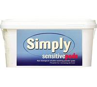 Simply Sensitive Non-Bio Soluble Powder Soft-Tabs - Pack of 200 Washes