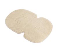 Simply Sheepskin 100% Merino Wool Pram Insert - Natural Pushchair Liner, Soft Breathable Stroller Seat Liner for Babies, Universal Temperature Regulating Pram Cushion - Beige