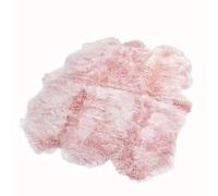 Simply Sheepskin Rug - Extra Large, Natural Single Genuine New Zealand Sheepskin - Ultra Soft Wool Bedside Rug, Machine Washable - Fluffy Sheepskin Throw - Perfect for Any Room