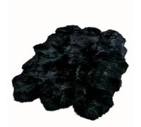 Simply Sheepskin Rug - Extra Large, Natural Single Genuine New Zealand Sheepskin - Ultra Soft Wool Bedside Rug, Machine Washable - Fluffy Sheepskin Throw - Perfect for Any Room