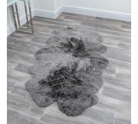 Simply Sheepskin Rug - Extra Large, Natural Single Genuine New Zealand Sheepskin - Ultra Soft Wool Bedside Rug, Machine Washable - Fluffy Sheepskin Throw - Perfect for Any Room