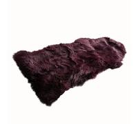 Simply Sheepskin Rug - Extra Large, Natural Single Genuine New Zealand Sheepskin - Ultra Soft Wool Bedside Rug, Machine Washable - Fluffy Sheepskin Throw - Perfect for Any Room