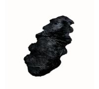 Simply Sheepskin Rug - Extra Large, Natural Single Genuine New Zealand Sheepskin - Ultra Soft Wool Bedside Rug, Machine Washable - Fluffy Sheepskin Throw - Perfect for Any Room