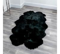 Simply Sheepskin Rug - Extra Large, Natural Single Genuine New Zealand Sheepskin - Ultra Soft Wool Bedside Rug, Machine Washable - Fluffy Sheepskin Throw - Perfect for Any Room