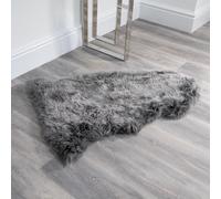 Simply Sheepskin Rug - Extra Large, Natural Single Genuine New Zealand Sheepskin - Ultra Soft Wool Bedside Rug, Machine Washable - Fluffy Sheepskin Throw - Perfect for Any Room