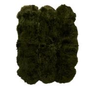 Simply Sheepskin Rug - Extra Large, Natural Single Genuine New Zealand Sheepskin - Ultra Soft Wool Bedside Rug, Machine Washable - Fluffy Sheepskin Throw - Perfect for Any Room
