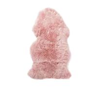 Simply Sheepskin Rug - Extra Large, Natural Single Genuine New Zealand Sheepskin - Ultra Soft Wool Bedside Rug, Machine Washable - Fluffy Sheepskin Throw - Perfect for Any Room