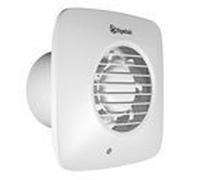Xpelair Simply Silent Timer and Humidistat Square Extractor Fan 150mm - DX150HTS