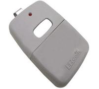 Simply Silver - 10 Digit Pins EZ Code Remote Control Garage Door Gate Opener Transmitter 300 MHz