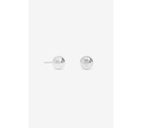 Simply Silver 925 Sterling Silver 6Mm Polished Ball Stud Earrings Silver