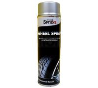 Simply Silver Alloy Wheel Repair Restorer Lacquer Professional 500Ml