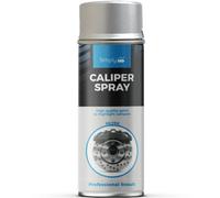 Simply Silver Brake Caliper Spray Heat Resistant Paint High Gloss Finish 400Ml