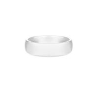 Simply Silver Women's Sterling Silver 925 with Cubic Zirconia Wedding Band Ring | Size: Medium Simply Silver Silver M
