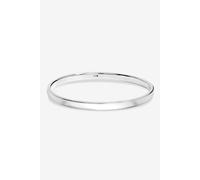 Simply Silver Women's 925 Sterling Silver Bangle Bracelet - Gift Pouch