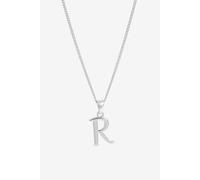 Simply Silver Simply Silver Sterling Silver 925 Initial Pendant One Size Silver