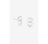 Simply Silver Women's Sterling Silver 925 Polished Marine Stud Earrings Simply Silver Silver One Size