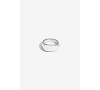 Simply Silver Women's Sterling Silver 925 Polished Ring | Size: XL
