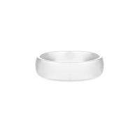 Simply Silver Women's Sterling Silver 925 with Cubic Zirconia Wedding Band Ring | Size: Medium Simply Silver Silver M