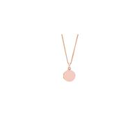 Sterling Silver Rose Gold Round Locket Simply Silver Rose Gold One Size