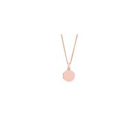 Sterling Silver Rose Gold Round Locket Simply Silver Rose Gold One Size