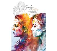 Simply Sisters: A Coloring Journey to Relax & Unwind (Pocket-Sized Coloring Books (6x9 Edition))