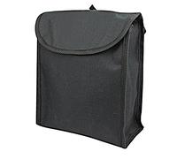 Simply SLB01 Waterproof Car/Garbage Bin Bag H19cm x W15.5cm convenient hanging strap included PEVA Waterproof inner lining wipe clean, Black