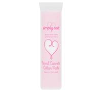 Simply Soft 100 Round Cosmetic Cotton Pads