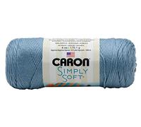 Simply Soft Solids Yarn-Light Country Blue