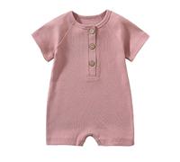 Simply Solids Organic Baby Boys 2-Piece Short Set - Organic Cotton, for 0-12 Months, Blue/White#G