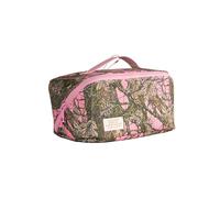 Simply Southern Cosmetic Bag, Fully Lined, 4 Interior Pockets, Camo Pink, Casual