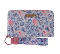 Simply Southern Designer Print Wallet with Matching Key Fob, Oyster, Fashion