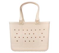 Simply Southern Large Simply Tote Bag - All Waterproof Sandproof Beach Utility - Everyday Tote, Shell, L
