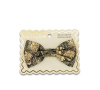 Simply Southern Pawsome Slide on Pet Bow Collar (Tree Camo)