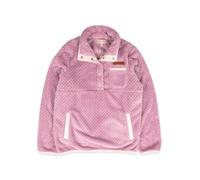 Simply Southern Simply Soft Pullover, Quarter Button Snap Closure, Quilted Fleece, Youth, Lilac, L