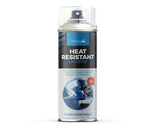 Simply SP-013 Heat Resistant Lacquer Spray 400ml - High Adhesion - Temperature Resistant up to 600 Degrees - Wear Resistant & Scratch Free - Multiple Application, Red