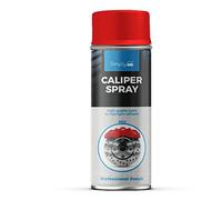 Simply SP-017 Red Caliper Spray Paint for Highlighting & Restoration of Car Calipers - Long Lasting Gloss & Dirt Preventive - Also Suitable for DIY Projects & Cosplay - 400 ml