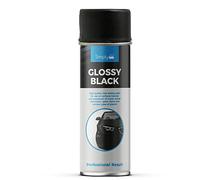 Simply SP-022 Glossy Black Spray Paint 500ml - Fast Drying - High Adhesion - Non-Fading UV Resistant - Wear Resistant & Scratch Free