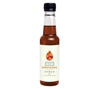 Simply Speculoos Caramelised Biscuit Syrup, Vegan & Nut Free Flavoured Syrup for Coffee, Cocktails & Baking (250ml)