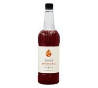 Simply Spiced Chai Syrup, Vegan & Nut Free Flavoured Syrup for Coffee, Cocktails & Baking (1 Litre)