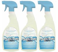 Simply Spray 3 x 750ml Professional Household Mould Mildew Killer Spray