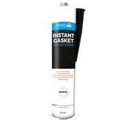 Simply SR-003 RTV Silicone Instant Gasket - White, packaging may vary