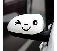 Simply ST20 Winky Eye Image Decal Transfer Pack of 2 Stickers, Turn Your Wing Mirrors Into Winking Faces, Easy To Apply & Stylish Packaging, Brighten Up Your Vehicle