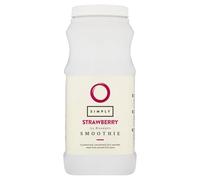 Simply Strawberry Smoothie, Vegan Blendable Concentrated Smoothie Mix Made with Real Fruit Puree (1 Litre)
