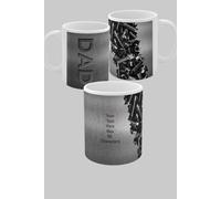 Simply Stunning Mugs Best Dad Handcrafted Personalised Ceramic Mug Perfect Gift for Father in White Simply Stunning Mugs White