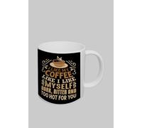 Simply Stunning Mugs Coffee Lover's Handcrafted Ceramic Mug in White Simply Stunning Mugs White