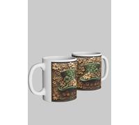 Simply Stunning Mugs Elegant Celtic Leprechaun Hat Mug - St. Patrick's Day Luck in White Simply Stunning Mugs White