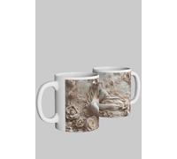 Simply Stunning Mugs Exquisite Ceramic Mug - 3D Embossed Mother & Child Design Simply Stunning Mugs Multicolor