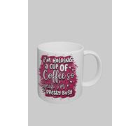 Simply Stunning Mugs Handcrafted Ceramic Mug with Funny Quote #2 in White Simply Stunning Mugs White