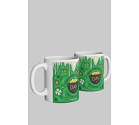 Simply Stunning Mugs Handcrafted Ceramic St. Patrick's Day Mug - Luck of the Irish Design in White Simply Stunning Mugs White